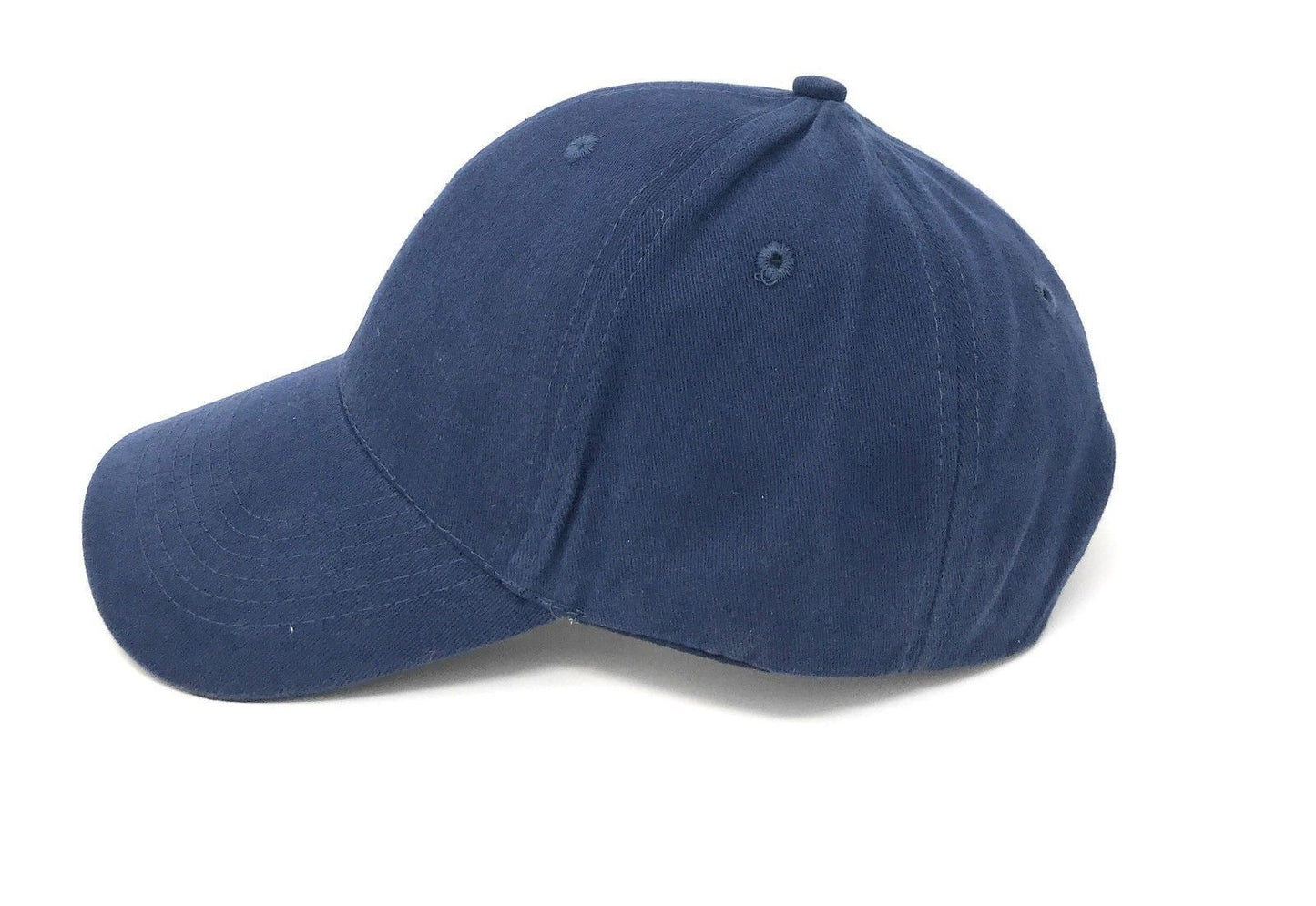 1 Dozen Fine Brushed Cotton 6 Panel Low Crown Baseball Caps Hats Wholesale Bulk-