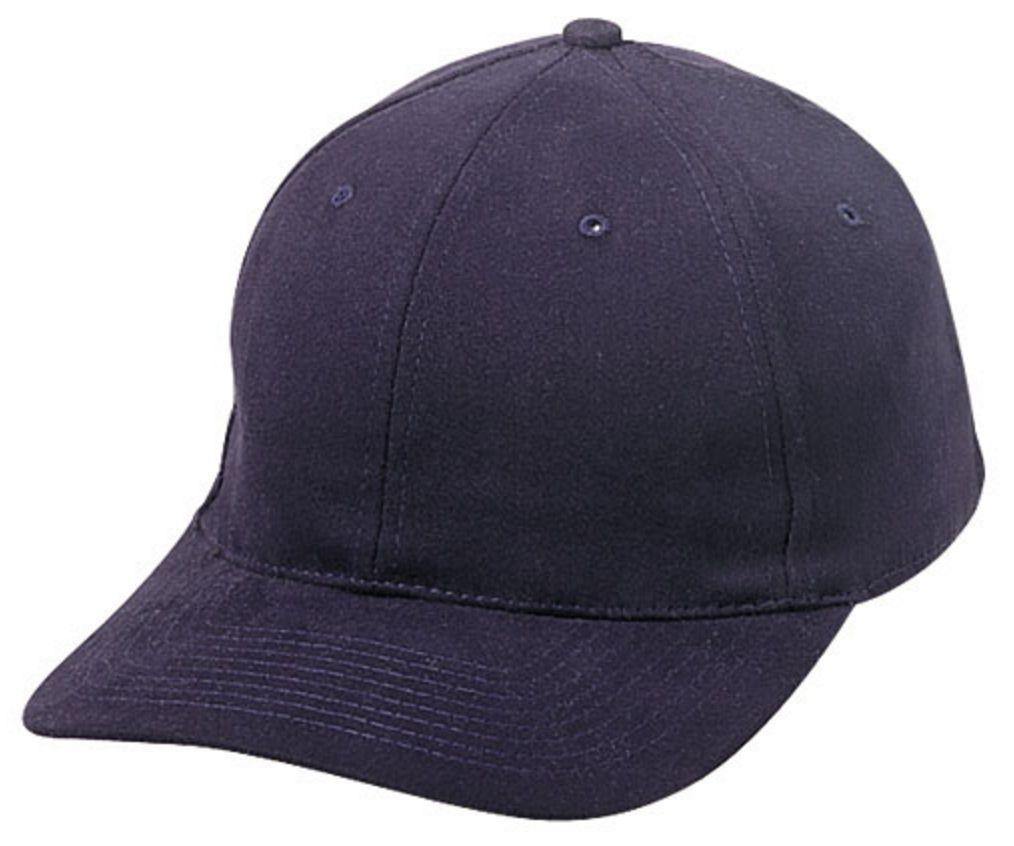 1 Dozen Flex Fit Brushed Cotton Fitted 6 Panel Cap Hats Wholesale Lots-