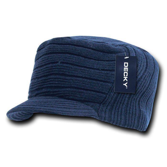 1 Dozen Gi Cadet Army Military Flat Top Beanies Caps Hats Visor Wholesale-