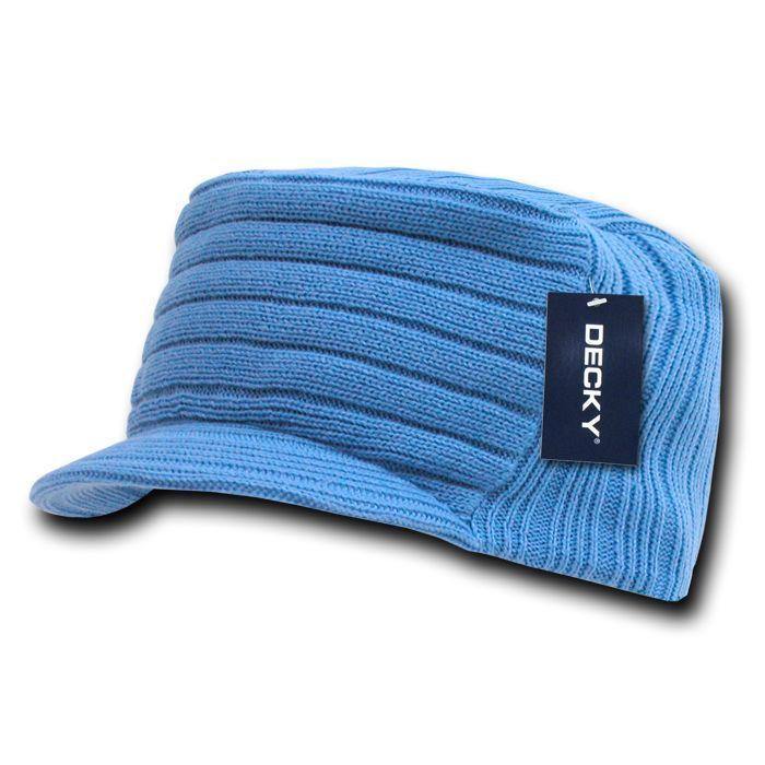 1 Dozen Gi Cadet Army Military Flat Top Beanies Caps Hats Visor Wholesale-