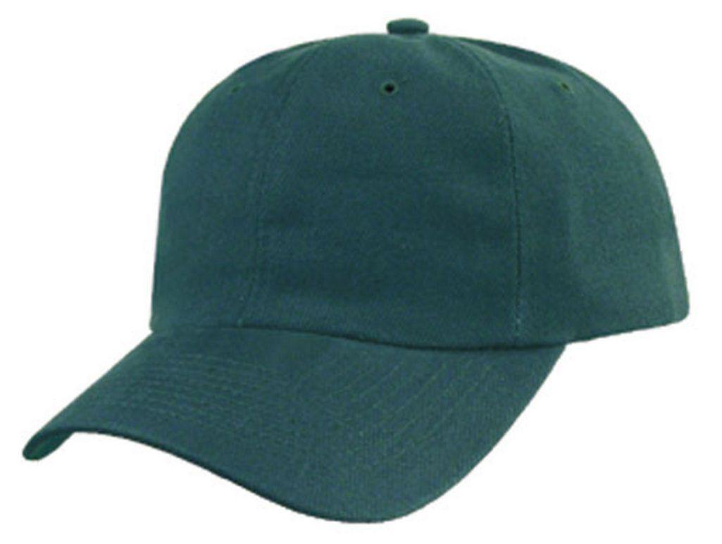 1 Dozen Heavy Brushed Cotton Low Crown 6 Panel Baseball Hats Caps Wholesale Bulk-