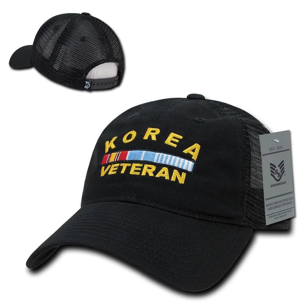 1 Dozen 6 Panel Relaxed Trucker Cotton Military Low Crown Caps Hats Wholesale Lots-