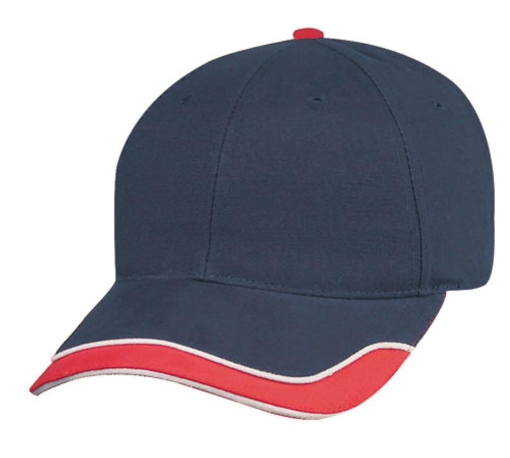 1 Dozen Low Crown Racing Baseball Hats Caps U-Cap Sandwich Cotton Wholesale Bulk-