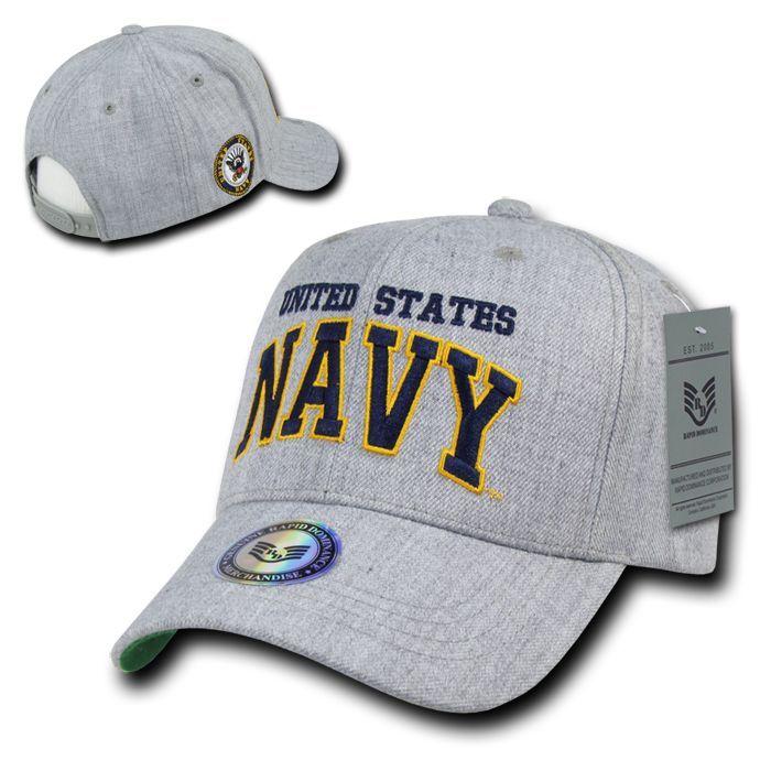 1 Dozen Military Air Force Navy Coast Guard Army Marines Grey Baseball Hats Caps-