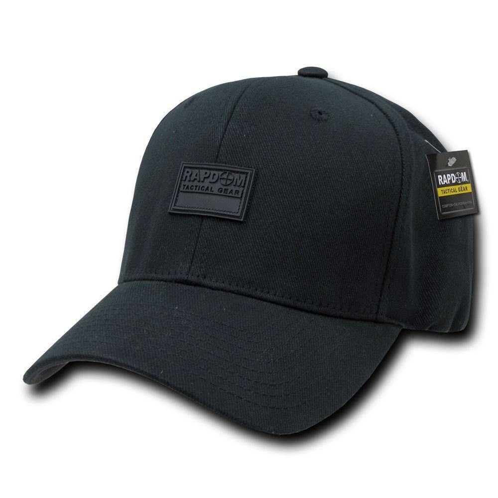 1 Dozen Rapdom Tactical Flex Caps Hats Military Pre Curved Bill Wholesale Lots-