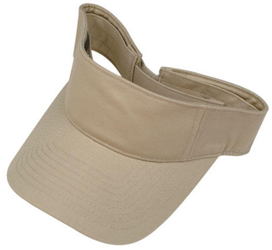 1 Dozen Blank Plain Cotton Visors Sun Hat Caps Beach Golf Tennis Summer Wholesale Bulk-