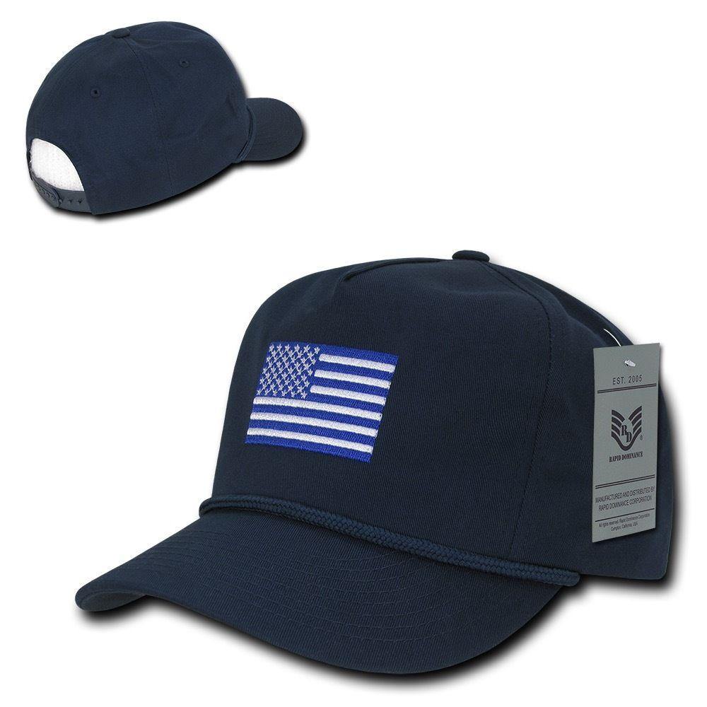 1 Dozen USA Flag Patriotic Embroidered Cotton 5 Panel Dad Golf Hats Wholesale Lots-