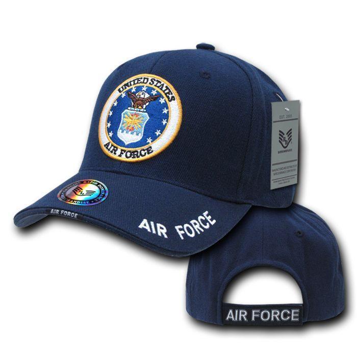 1 Dozen Veteran Military Army Airforce Navy Marines Baseball Hats Caps Wholesale-