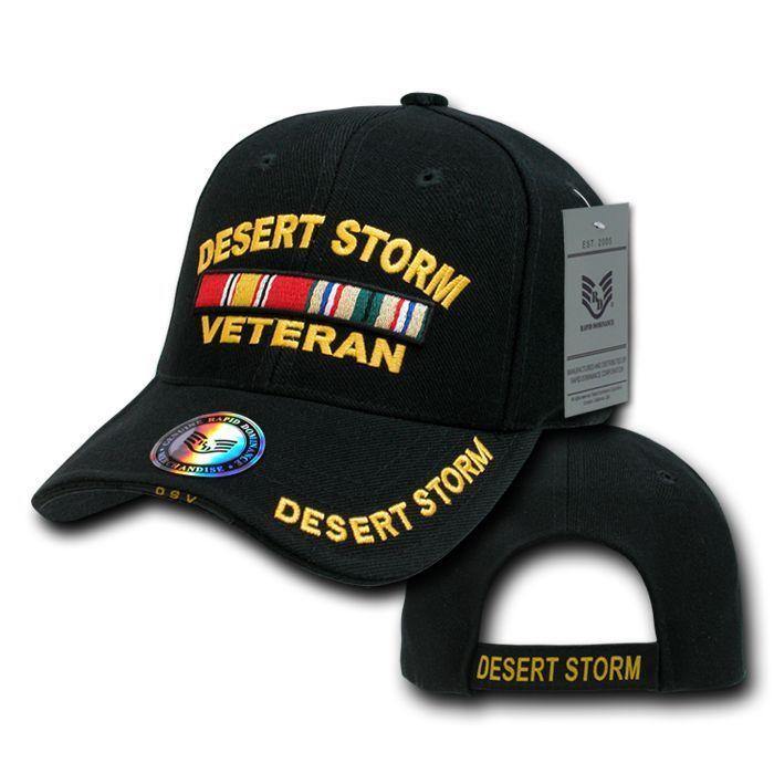 1 Dozen Veteran Vet Pow US Military Baseball Hat Caps Wholesale Lots-
