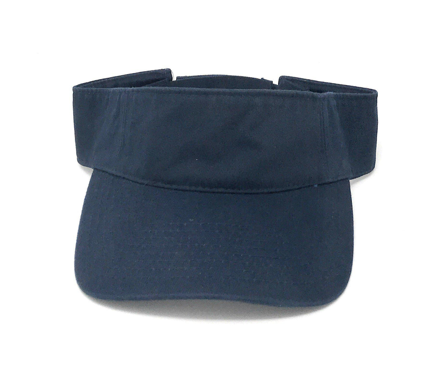 1 Dozen Visors Sun Plain Hat Sports Cap Cotton Golf Tennis Beach Summer Women Men Kids Wholesale Bulk-