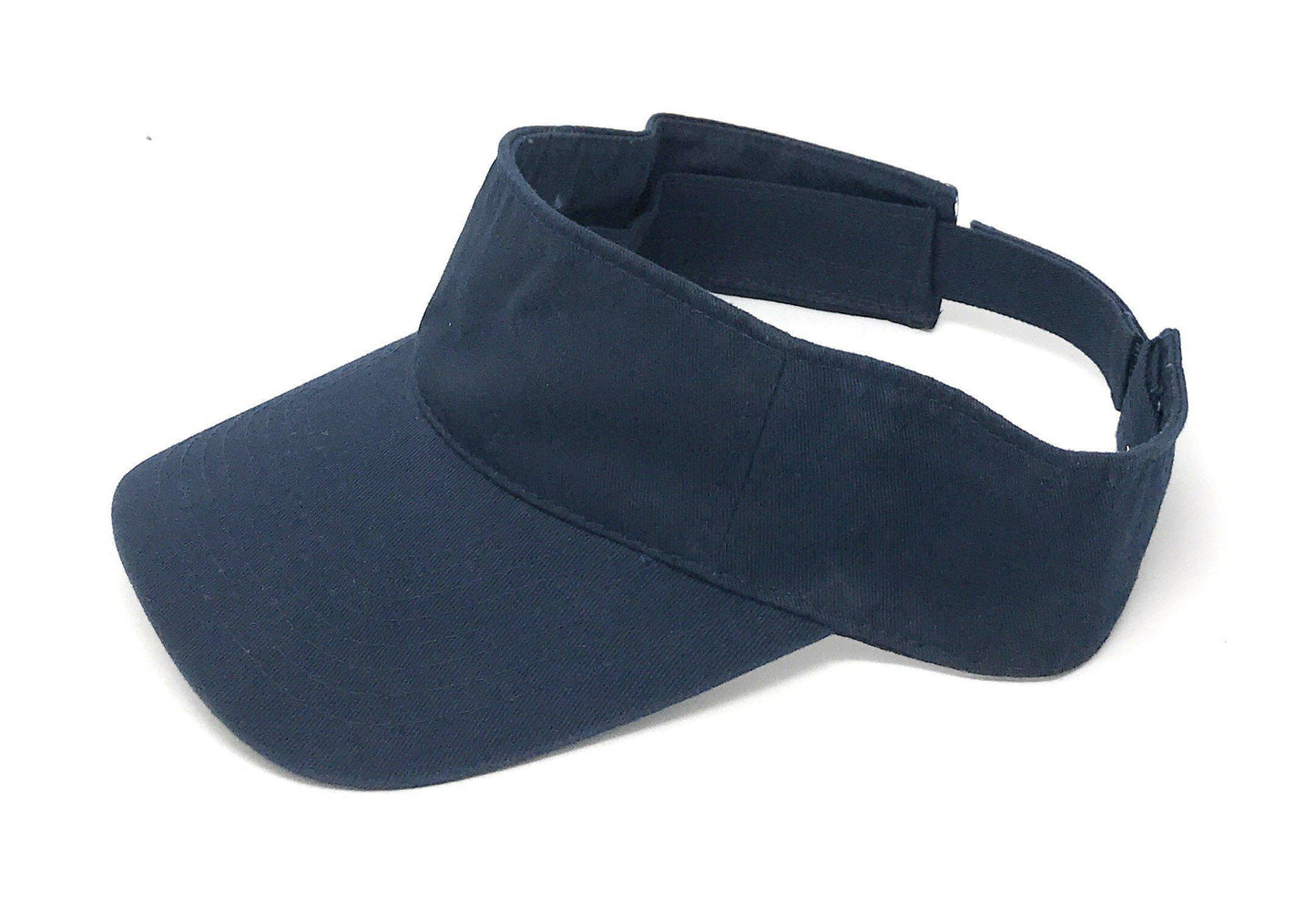 1 Dozen Visors Sun Plain Hat Sports Cap Cotton Golf Tennis Beach Summer Women Men Kids Wholesale Bulk-