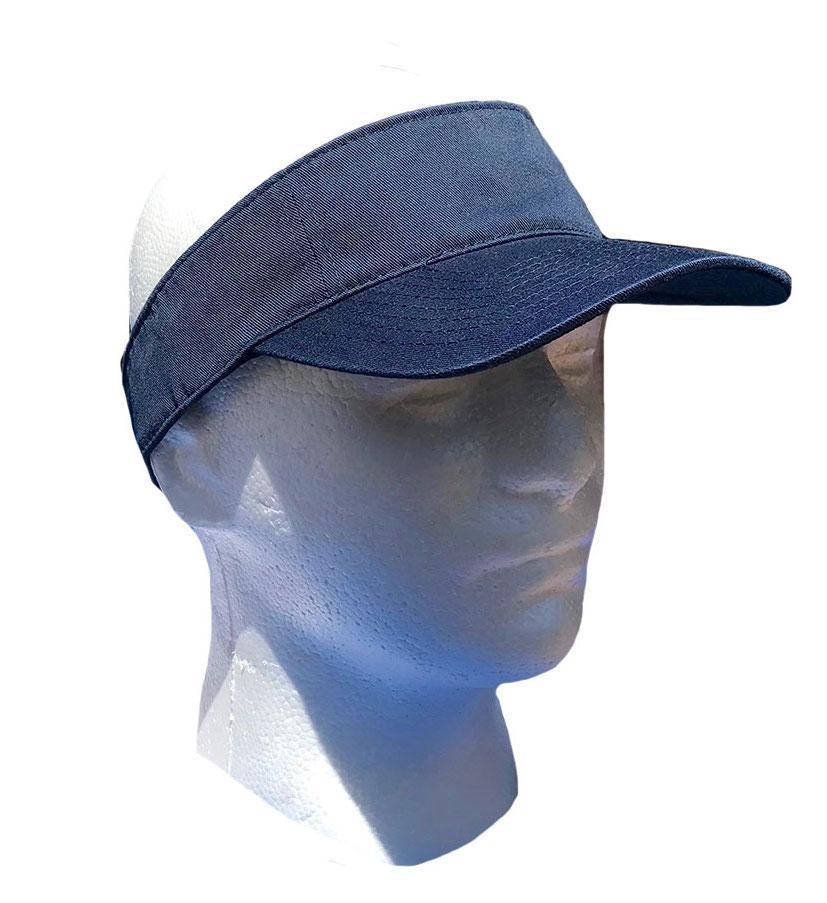 1 Dozen Visors Sun Plain Hat Sports Cap Cotton Golf Tennis Beach Summer Women Men Kids Wholesale Bulk-
