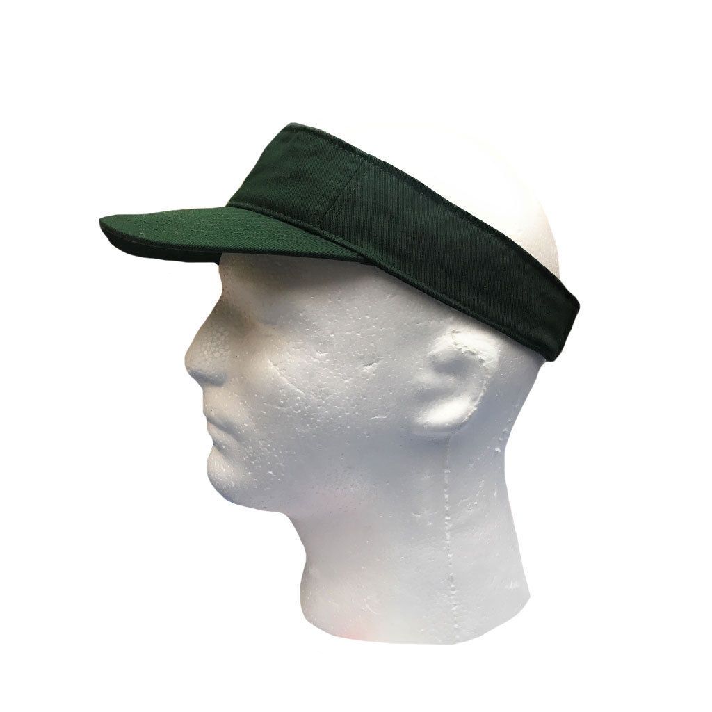1 Dozen Visors Sun Plain Hat Sports Cap Cotton Golf Tennis Beach Summer Women Men Kids Wholesale Bulk-