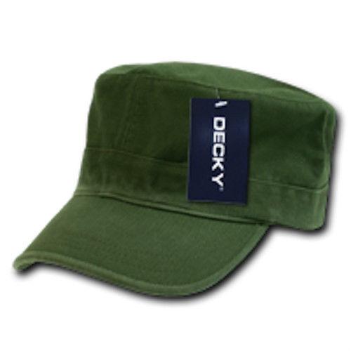 1 Dozen Washed Cotton Army Gi Military Bdu Cadet Castro Caps Hats Wholesale-