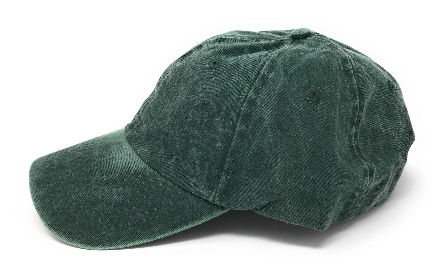 1 Dozen Washed Cotton Baseball Unconstructed Low Crown 6 Panel Caps Hats Wholesale Bulk-