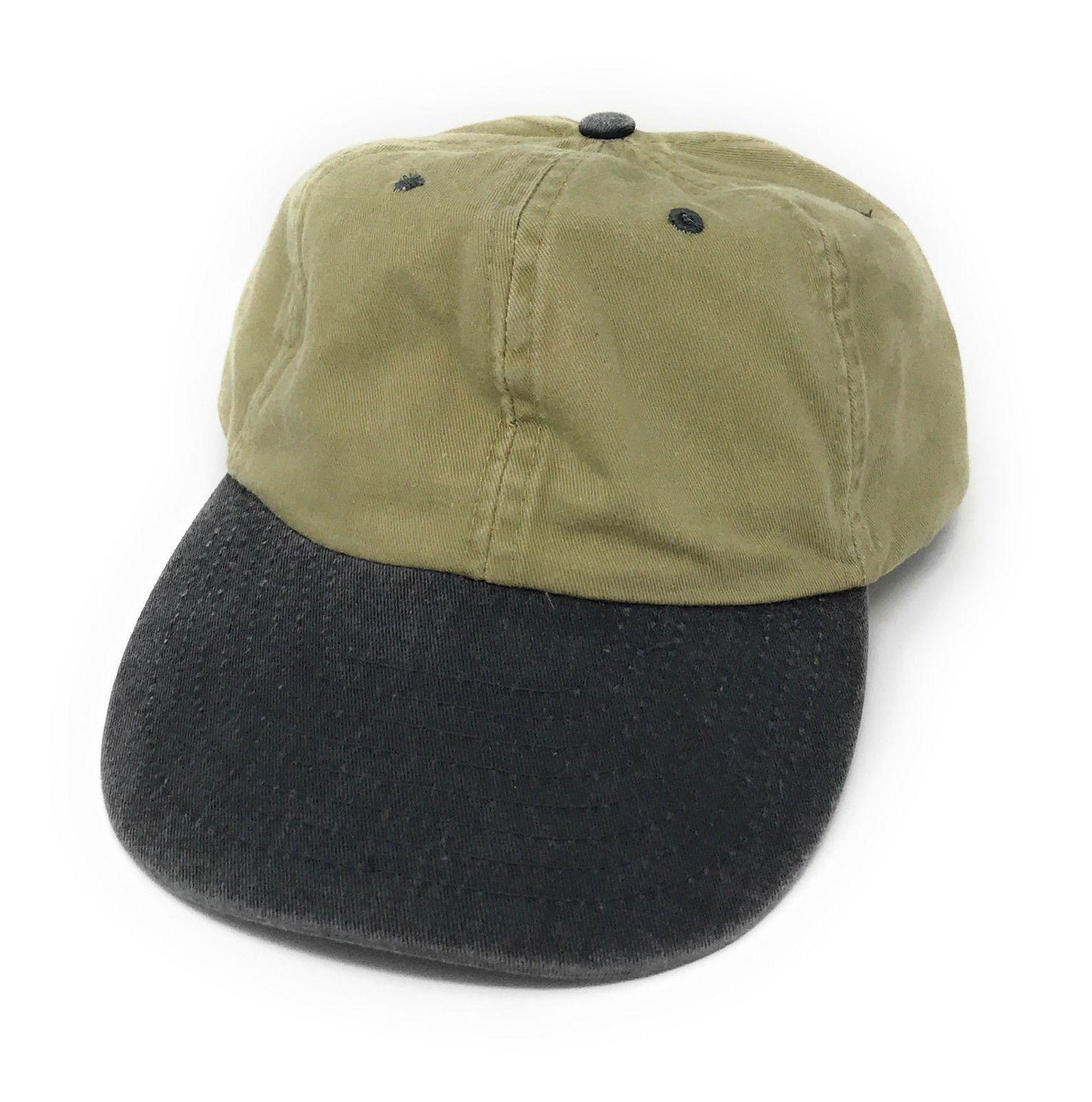 1 Dozen Washed Cotton Baseball Unconstructed Low Crown 6 Panel Caps Hats Wholesale Bulk-
