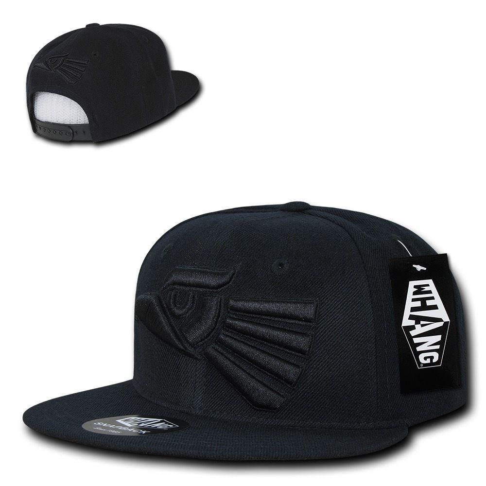 1 Dozen Whang Snapbacks Mexico Mexican Eagle 6 Panel Hats Caps Wholesale Lots-
