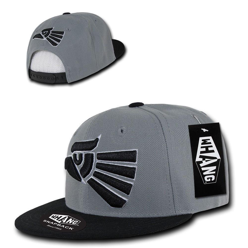 1 Dozen Whang Snapbacks Mexico Mexican Eagle 6 Panel Hats Caps Wholesale Lots-