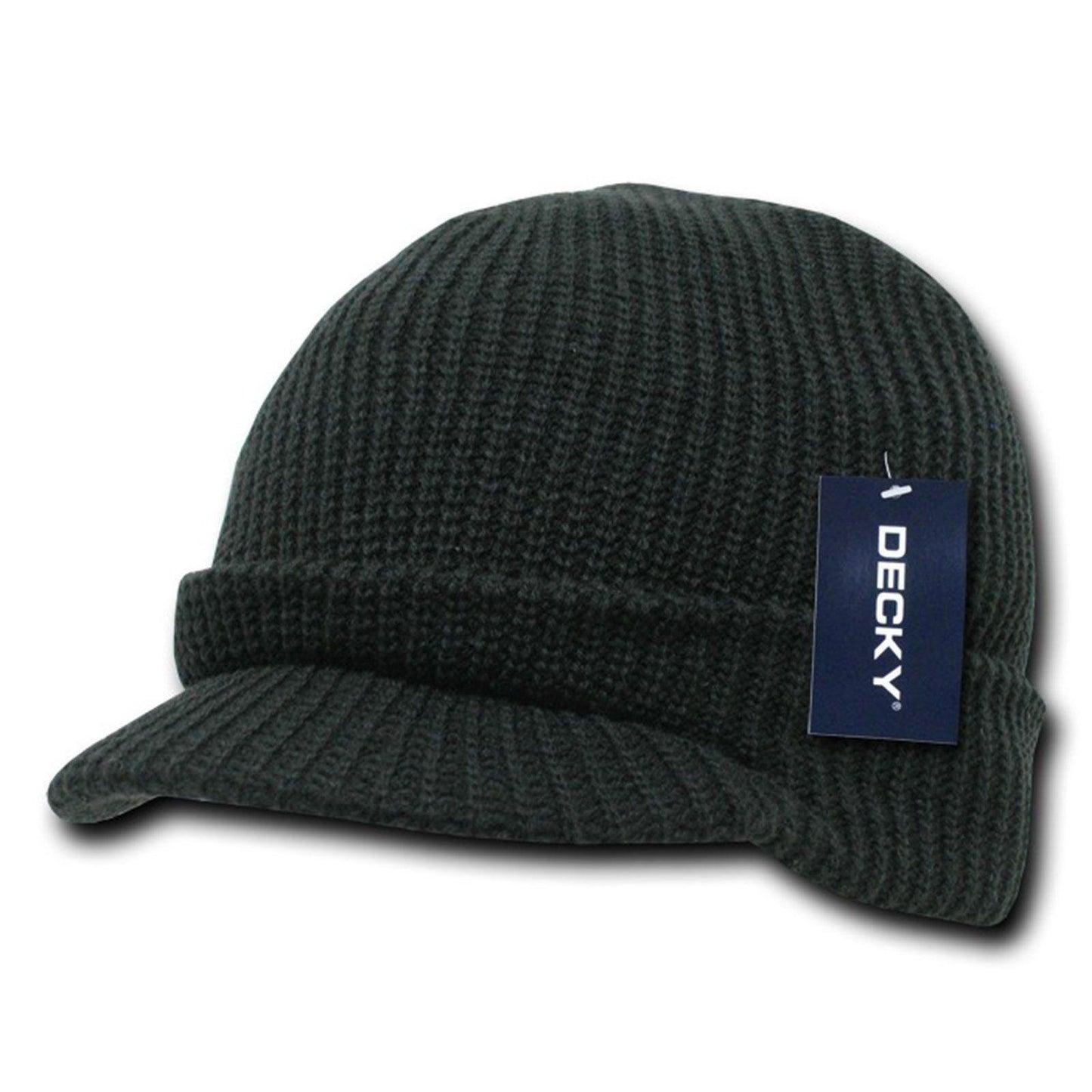 1 Dozen Youth Boys Girls Kids Decky Beanies Gi Caps Hats Ski Wholesale Lot-
