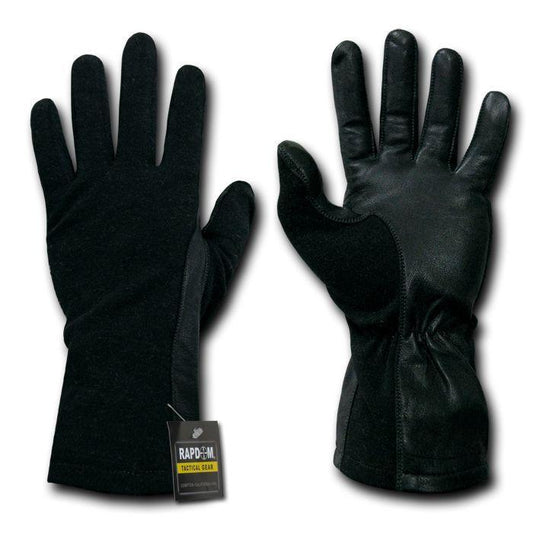100% Dupont Nomex Heat Flame Flash Protection Pilot Gloves-Small-
