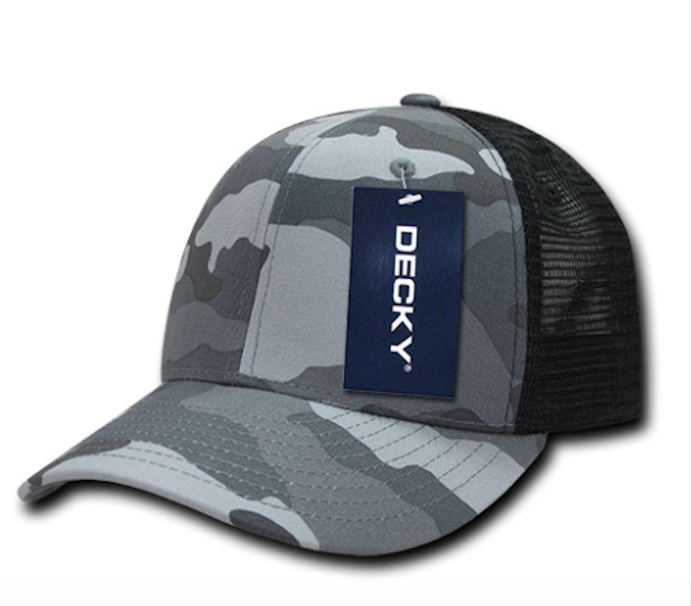 100 Lot Army Camouflage Camo Curve Bill Trucker Hats Caps Wholesale Lots-
