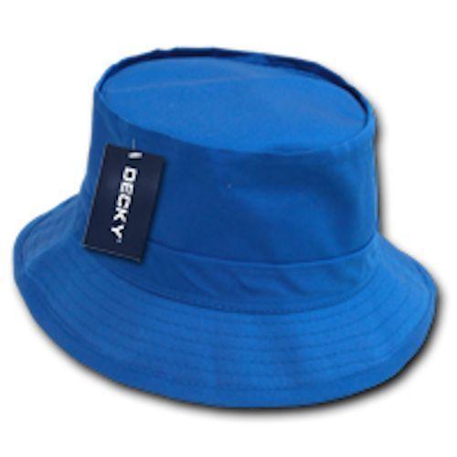 100 New Fishermans Bucket Hat Hats Constructed Cotton Decky Wholesale Lot-
