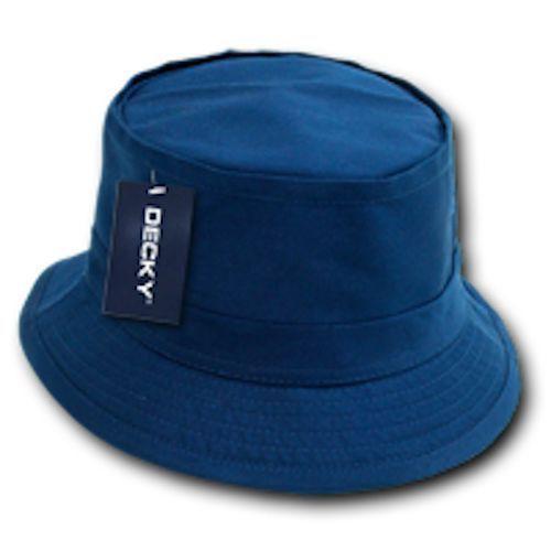 100 New Fishermans Bucket Hat Hats Constructed Cotton Decky Wholesale Lot-