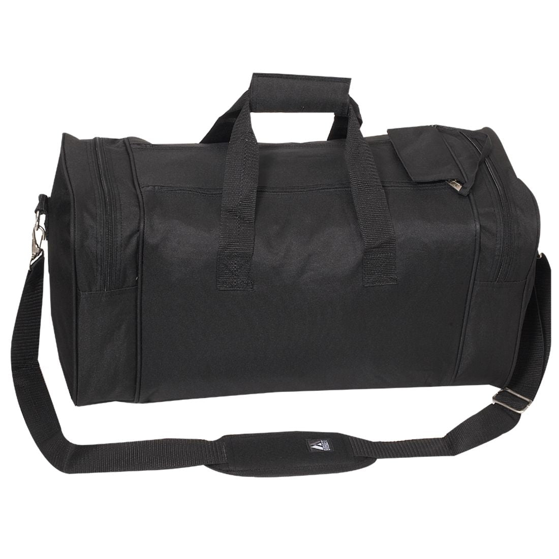 Everest Small Classic Gear Duffle Bag-Black-
