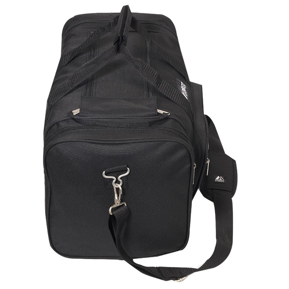 Everest Small Classic Gear Duffle Bag-Black-