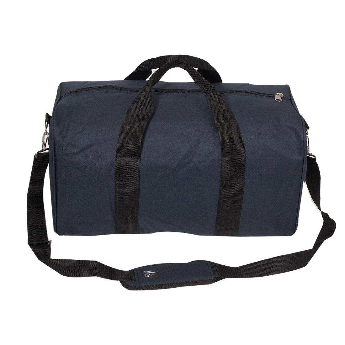 Everest Basic Utilitarian Small Gear Duffle Bag-Black-