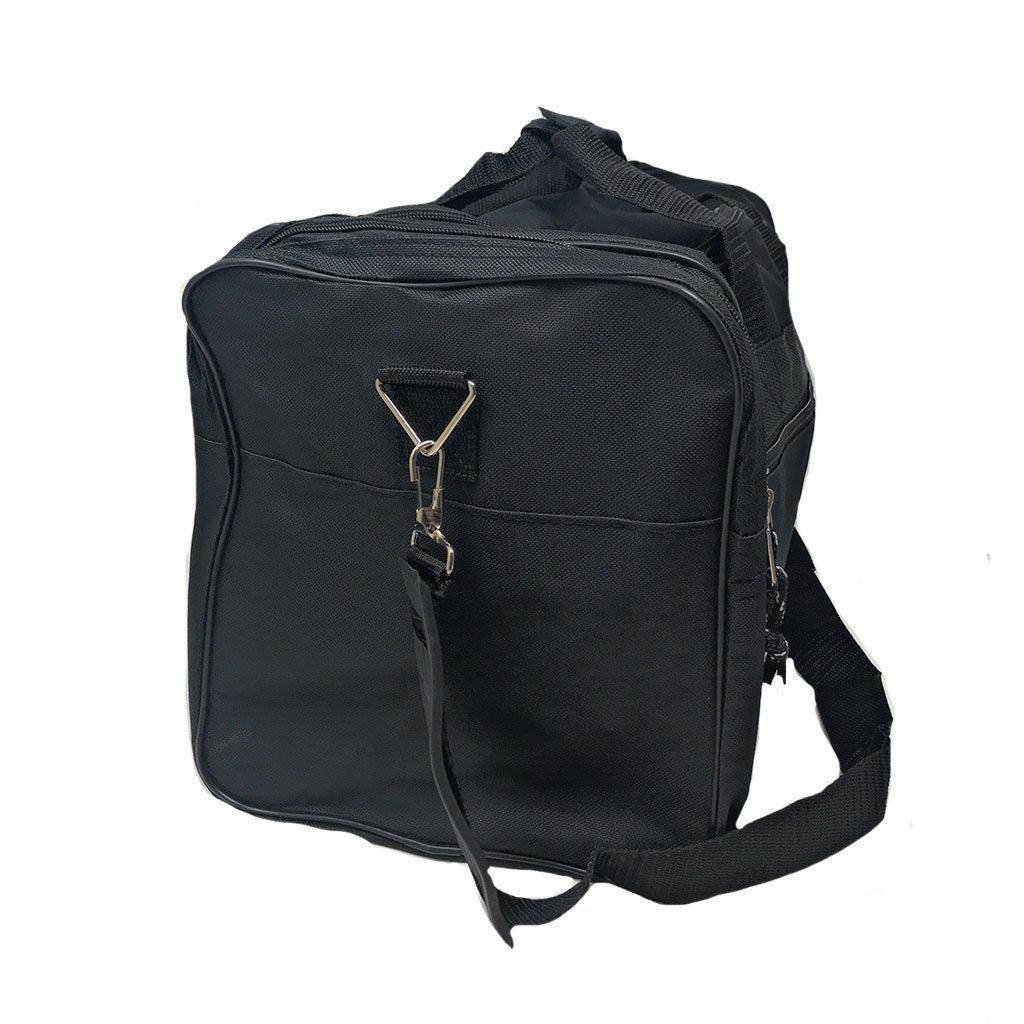 1 Dozen Duffle Bags Travel Size Sports Gym Blank 17inch Wholesale Bulk Lot-