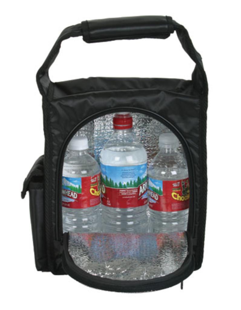 Cooler Lunch Box Bag Picnic Golf Game Travel For Water Bottles Drink 10inch-