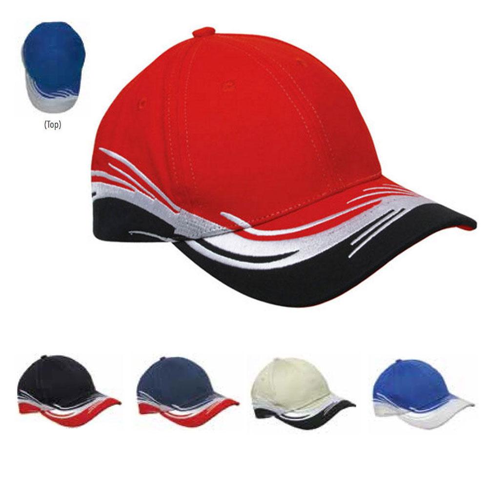 1 Dozen Racing 6 Panel Low Crown Cotton Baseball Caps Hats Wholesale Bulk-