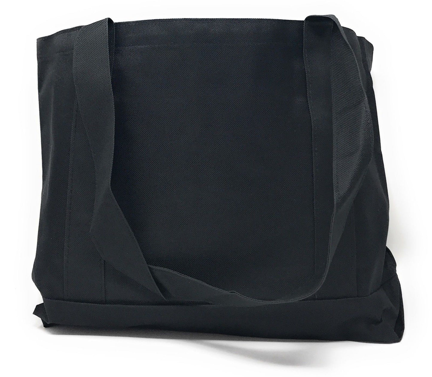 2 Pack Reusable Grocery Shopping Totes Bags With Wide Bottom Gusset Travel Gym Sports-ROYAL-
