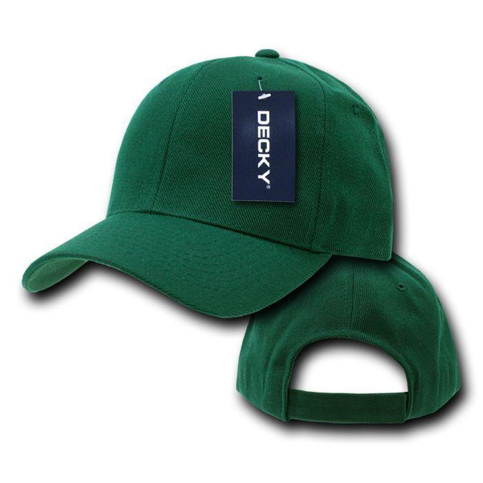 20 Lot Decky Deluxe Polo Blank Baseball Hats Hat Caps Cap Wholesale Lot-