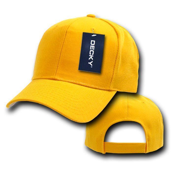 20 Lot Decky Deluxe Polo Blank Baseball Hats Hat Caps Cap Wholesale Lot-