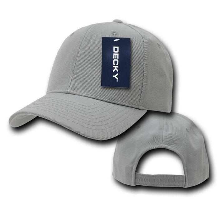 20 Lot Decky Deluxe Polo Blank Baseball Hats Hat Caps Cap Wholesale Lot-