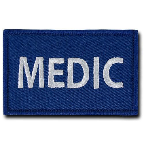 20 Lot Tactical Operator Contractor Hook / Loop 3X2 Canvas Patches Wholesale Lots-Medical- Navy-