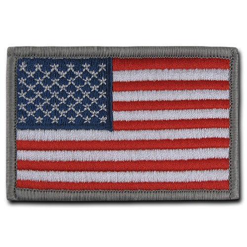 20 Lot Tactical Operator Contractor Hook / Loop 3X2 Canvas Patches Wholesale Lots-USA Flag -Original 2-