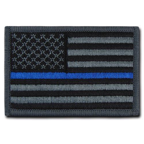 20 Lot Tactical Operator Contractor Hook / Loop 3X2 Canvas Patches Wholesale Lots-USA Flag - TBL-