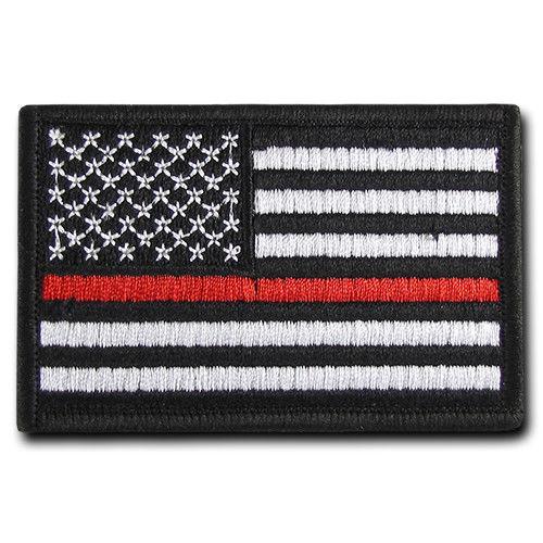 20 Lot Tactical Operator Contractor Hook / Loop 3X2 Canvas Patches Wholesale Lots-USA Flag - TRL-
