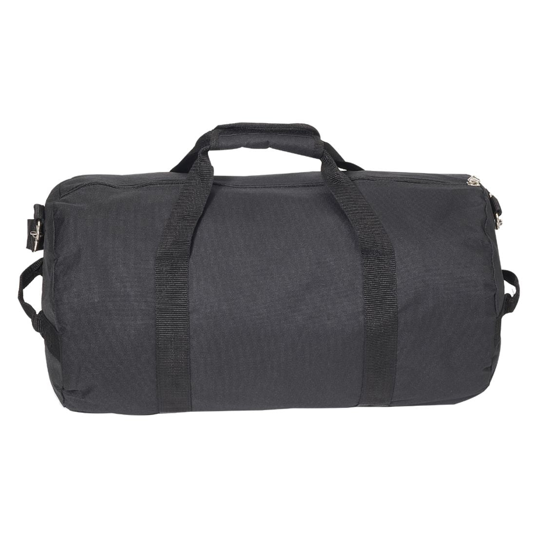 Everest 20-Inch Round Duffel Bag-Black-