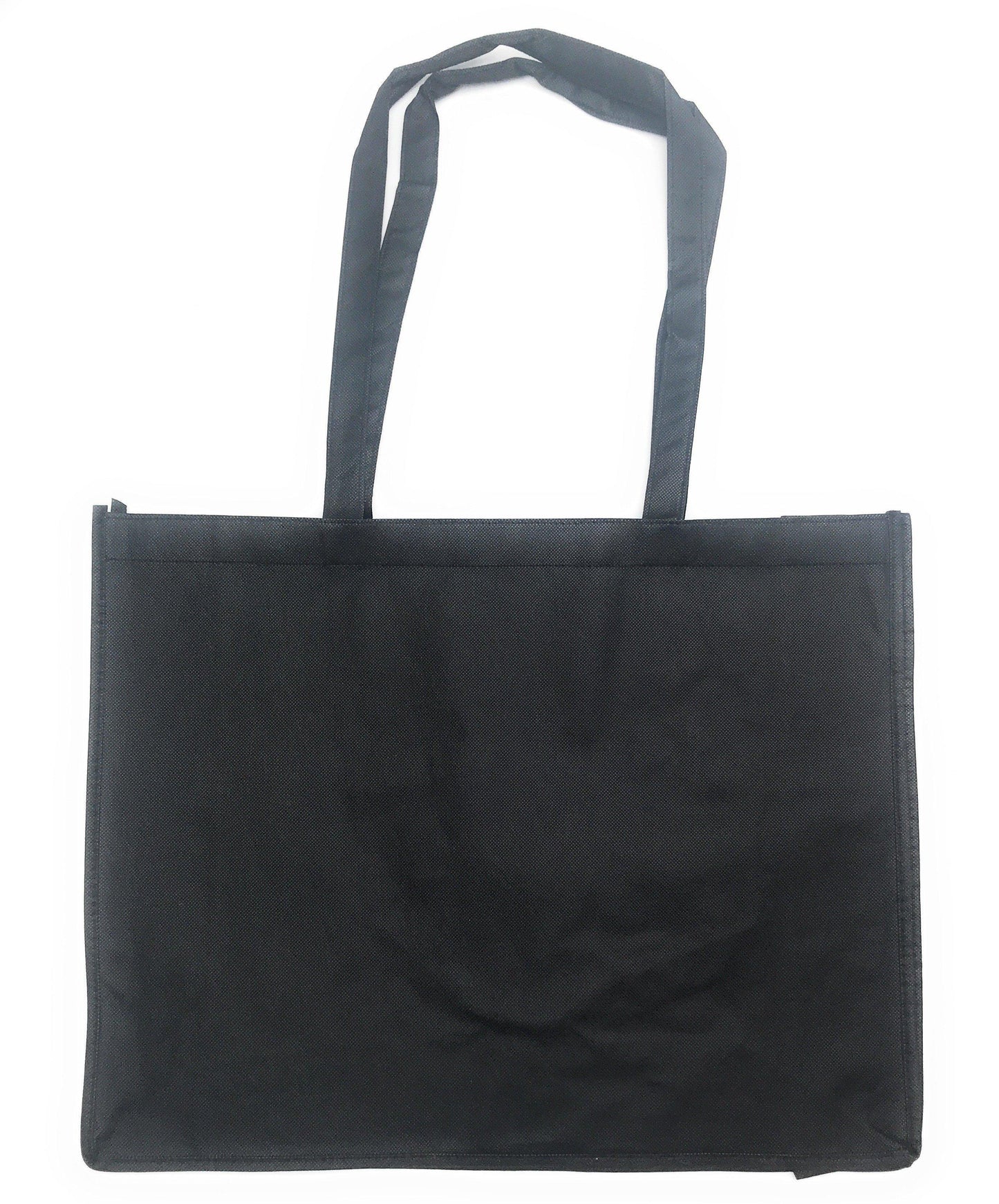 3 Pack Extra Large Reusable Grocery Shopping Tote Bags Recycled Eco Friendly 20inch-Royal-