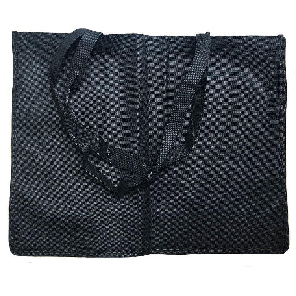 3 Pack Extra Large Reusable Grocery Shopping Tote Bags Recycled Eco Friendly 20inch-Royal-