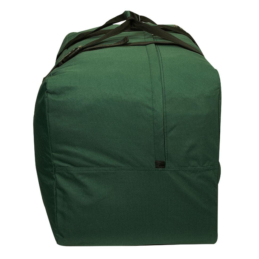 Everest Heavy-Duty Medium Cargo Duffel Bag-Black-