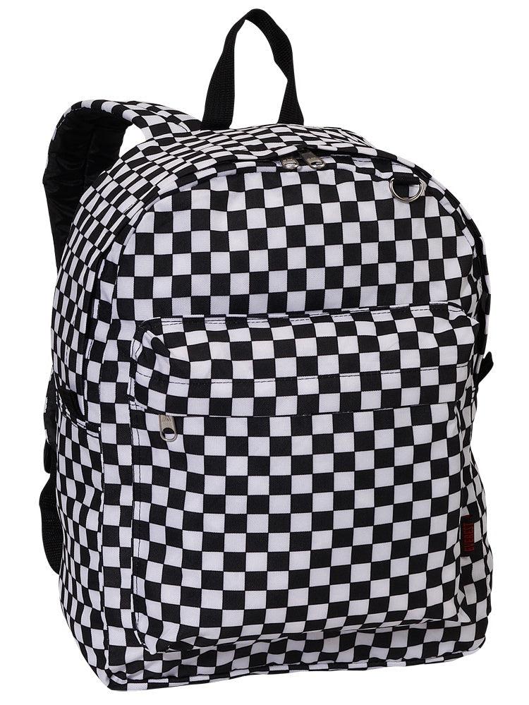Everest Backpack Book Bag - Back to School Classic in Fun Prints & Patterns-Squares-