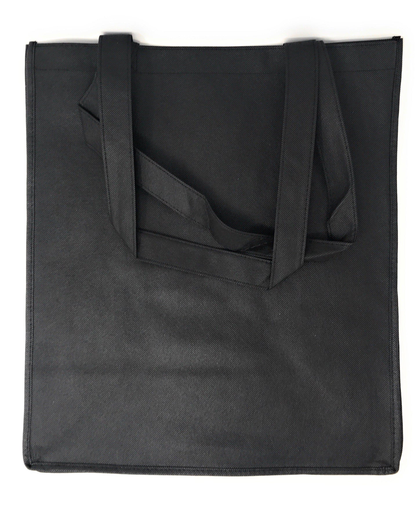 50 Lot Large Reusable Grocery Shopping Tote Bags With Gasset Wholesale Bulk-