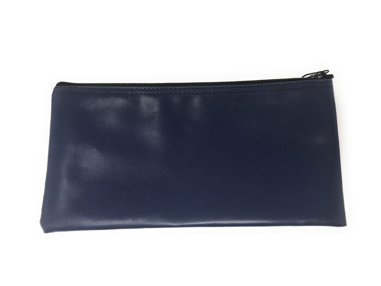 50 Lot Zippered Bank Deposit Carry Pouch Bags Safe Money Organizer Wholesale Bulk-Navy-
