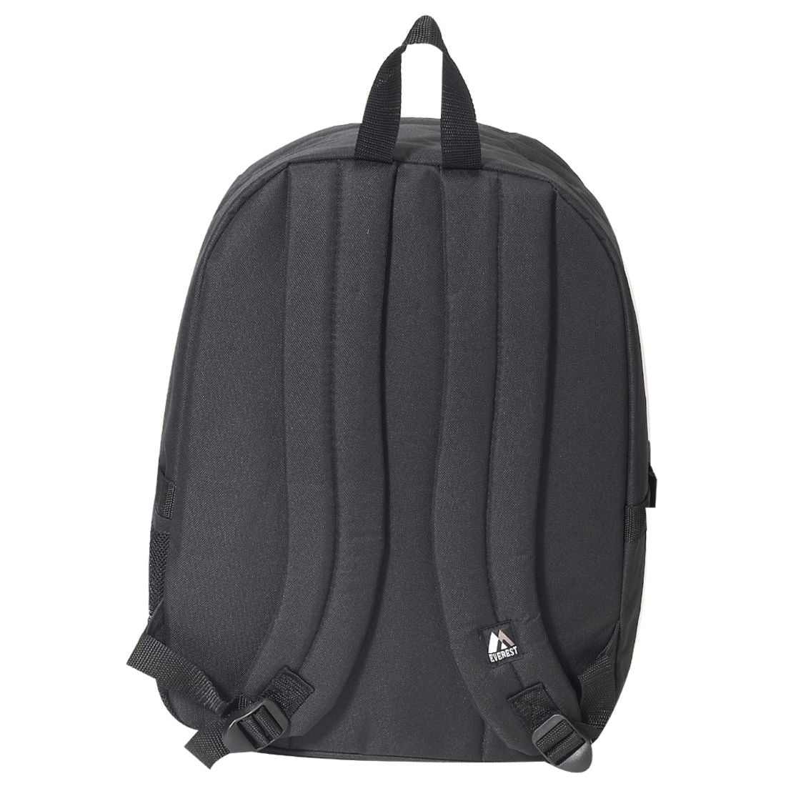 Everest Backpack with Front Mesh Pocket-Black-