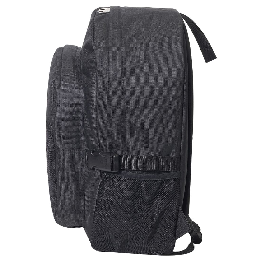Everest Backpack with Front Mesh Pocket-Black-